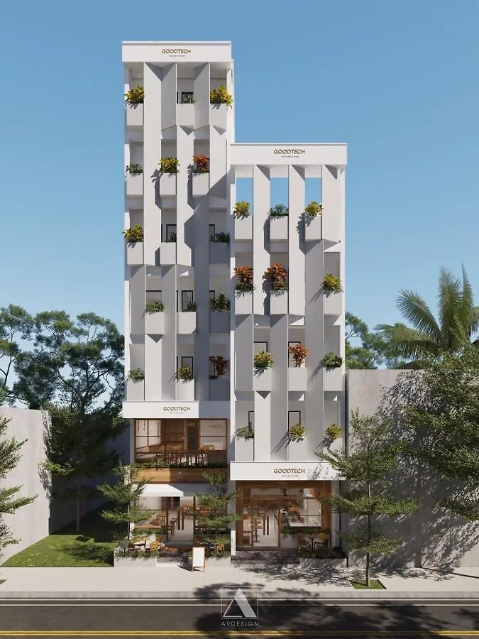 Goodtech Luxury Hotel & Apartment Da Nang